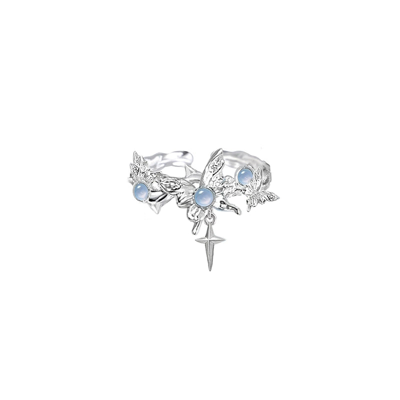 Enchanted Mist Butterfly Ring