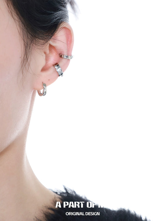 Sleeping Starry Sky Ear Cuffs