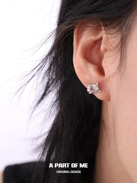 Timeless Pledge Silver Earrings