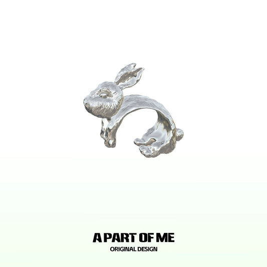 Playful Rabbit Cute Ear Cuffs