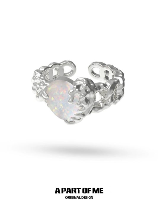 Heart Vow Ring