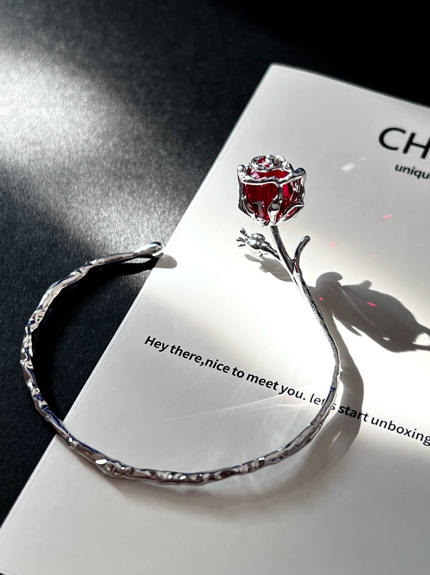 "In the Name of the Rose" Vine Bracelet