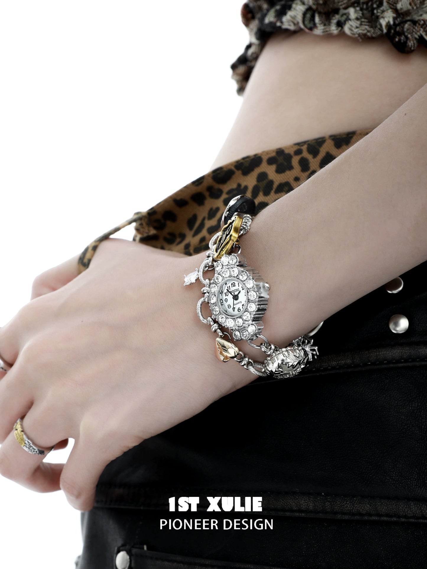 Y2K Time Mirror Vintage Bracelet Watch