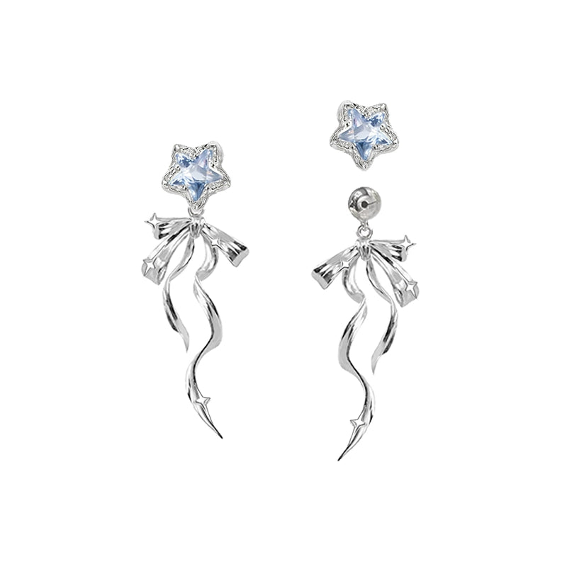 Galaxy Star Butterfly Earrings