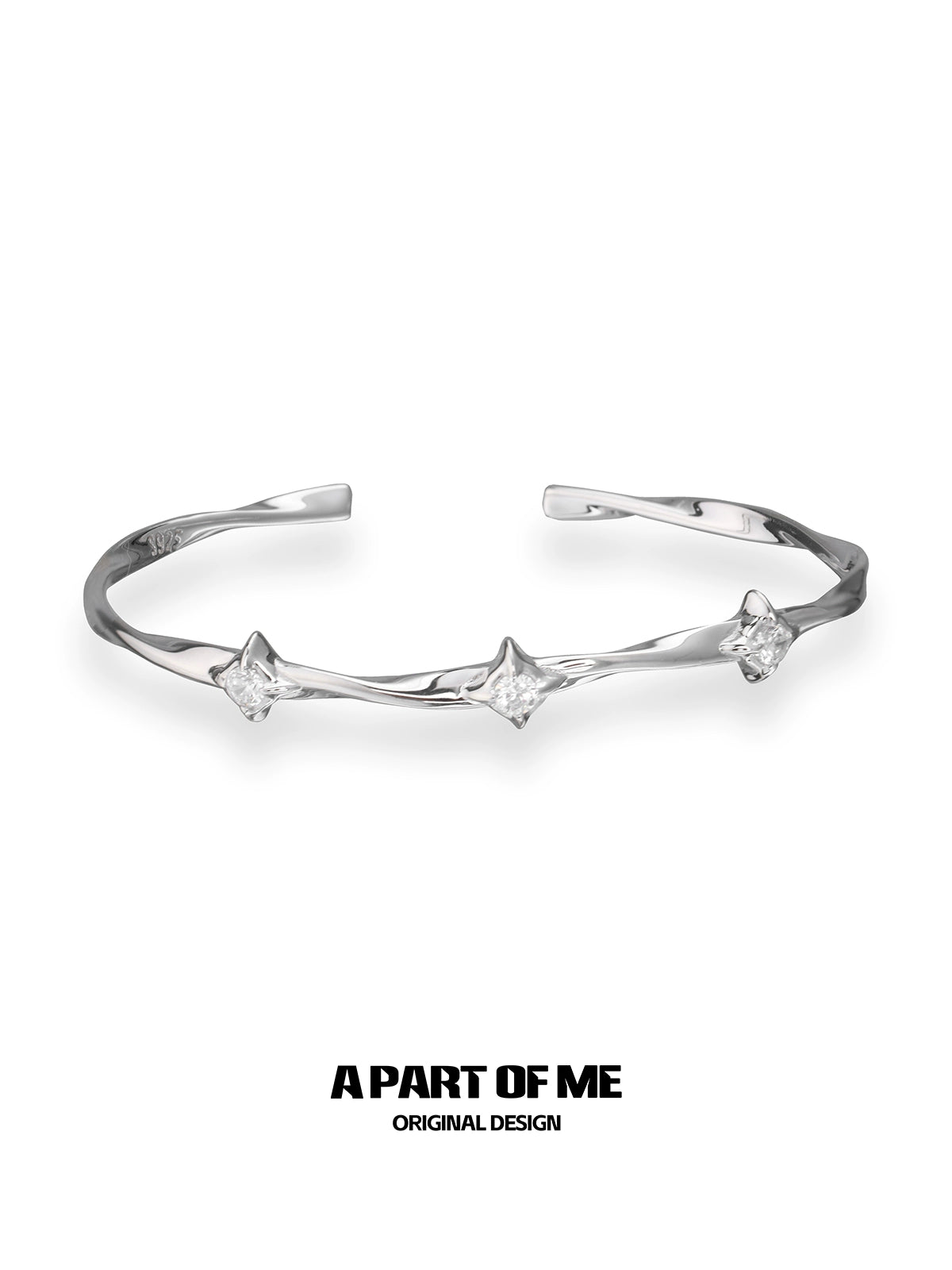Mobius Ring Star Bracelet