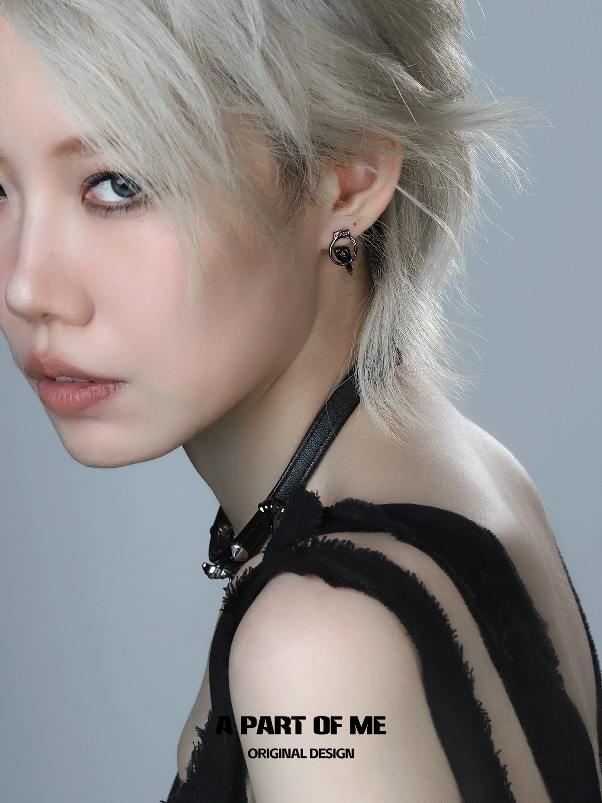 Gothic Bride Crow Ring