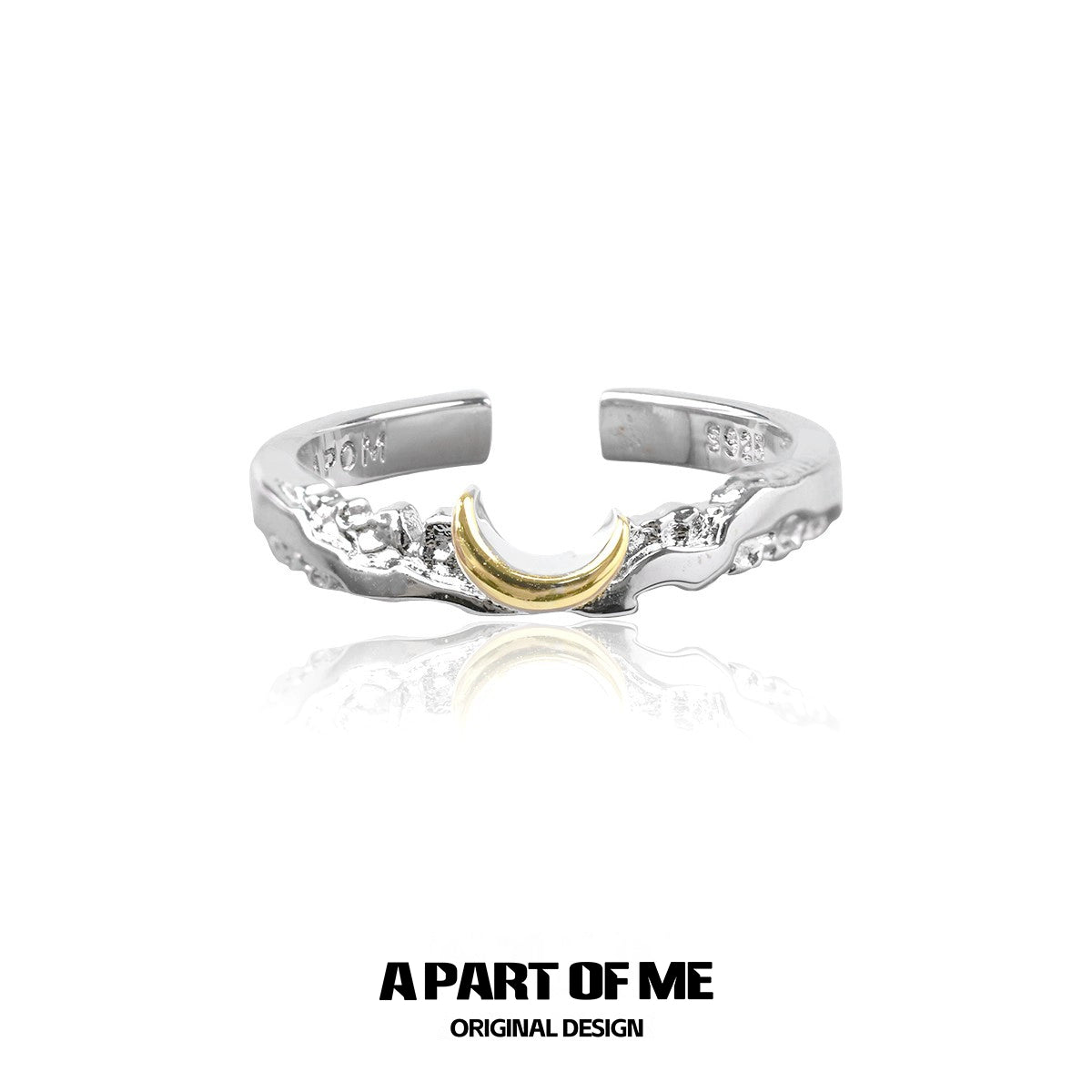 Sun & Moon Couple Rings
