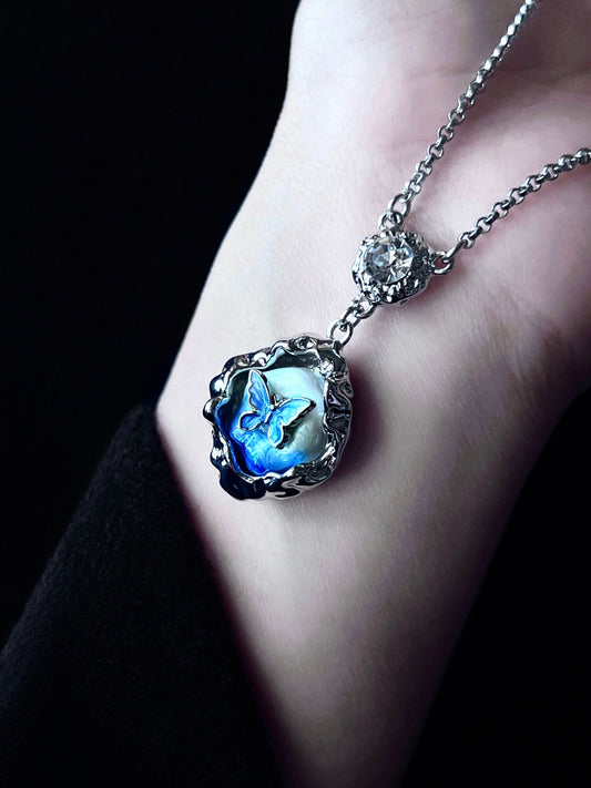 "Moonfall Butterfly" Dreamy Necklace