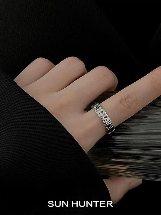 Chinese Mahjong Fa Cai Ring