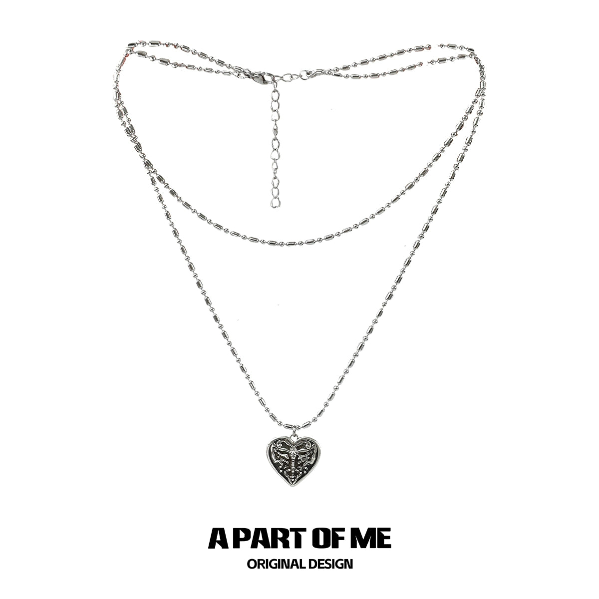 Butterfly Ruins Punk Necklace