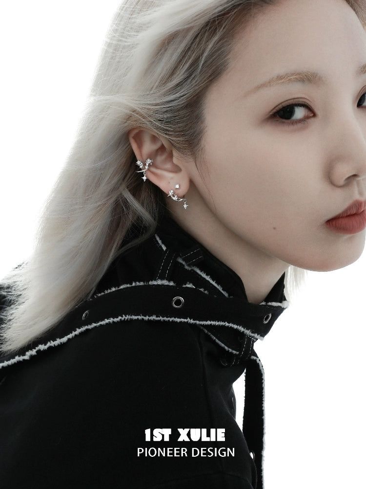 Cosmic Trail Star Ear Cuff