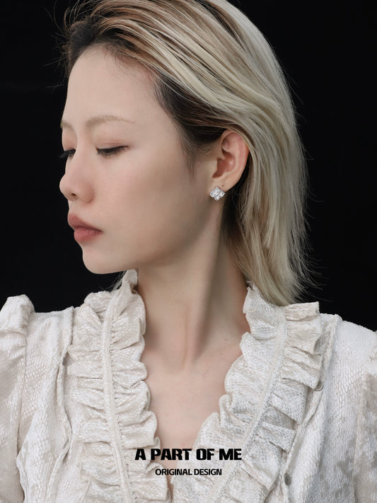 Lucky Butterfly Shell Earrings