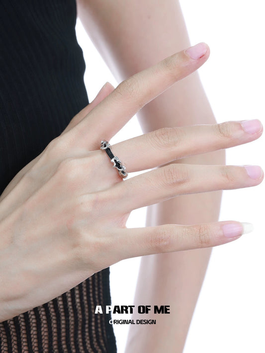 Dark Matter Crack Ring