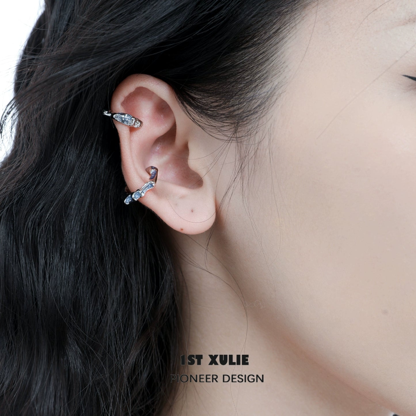 Icelandic Snowfall Earrings