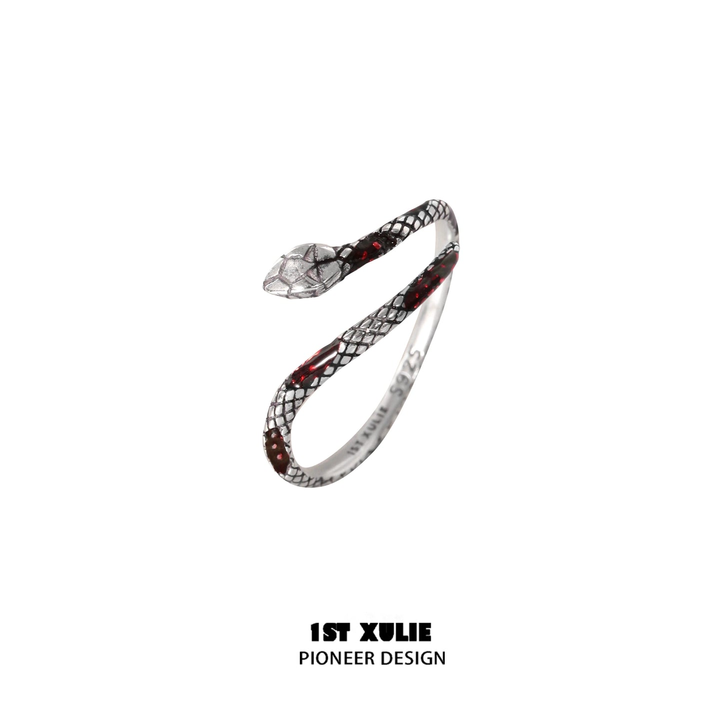 Slytherin Snake Court Couple Rings
