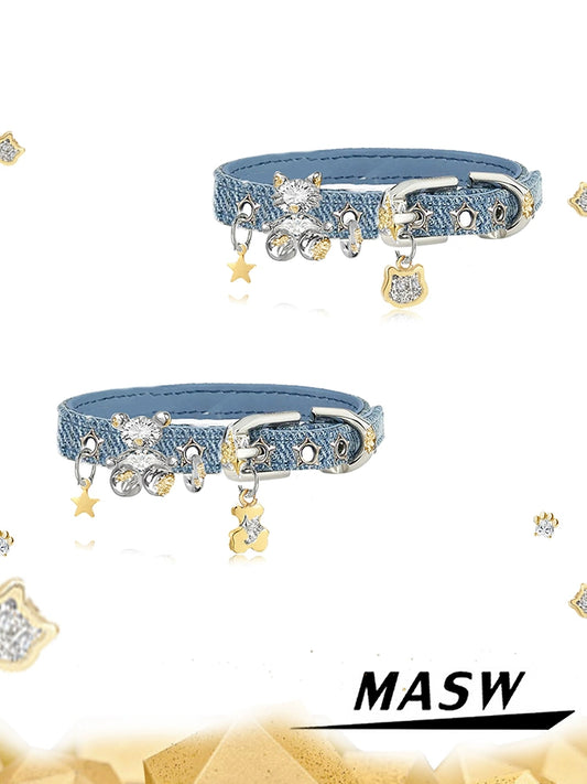 Cute Bear Denim Bracelet