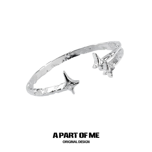 Cosmic Star Texture Bracelet