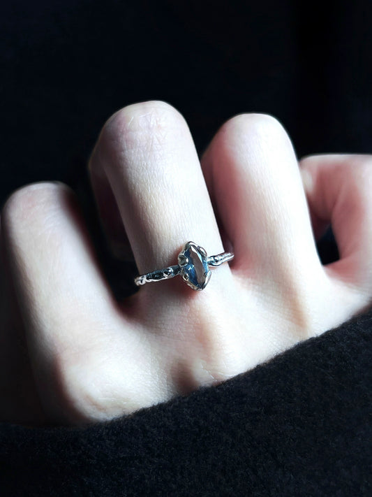 "Silence Ice" Mysticism Ring