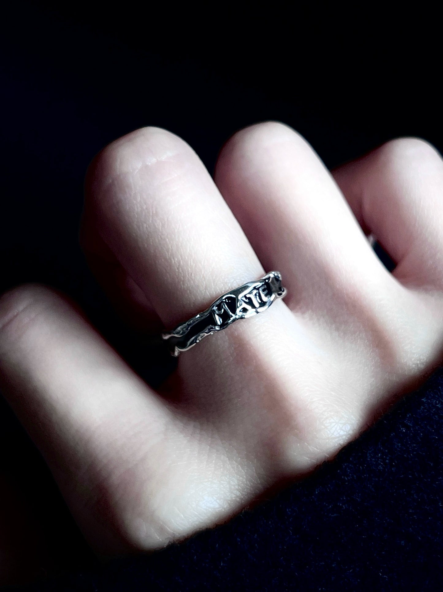 "Soulmate Soul" Couple Ring