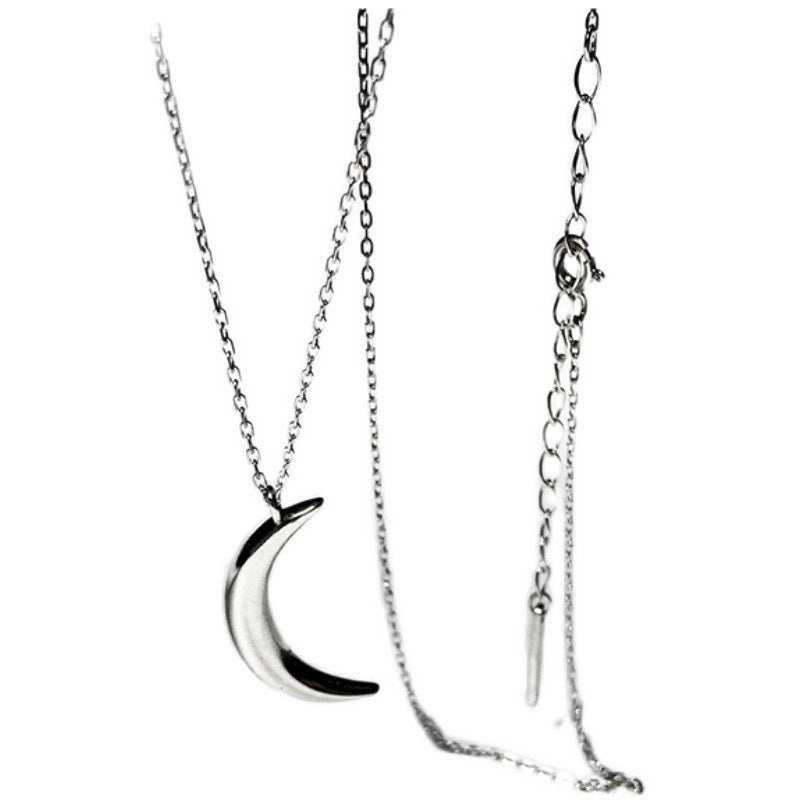 Moonlight Dream Silver Necklace