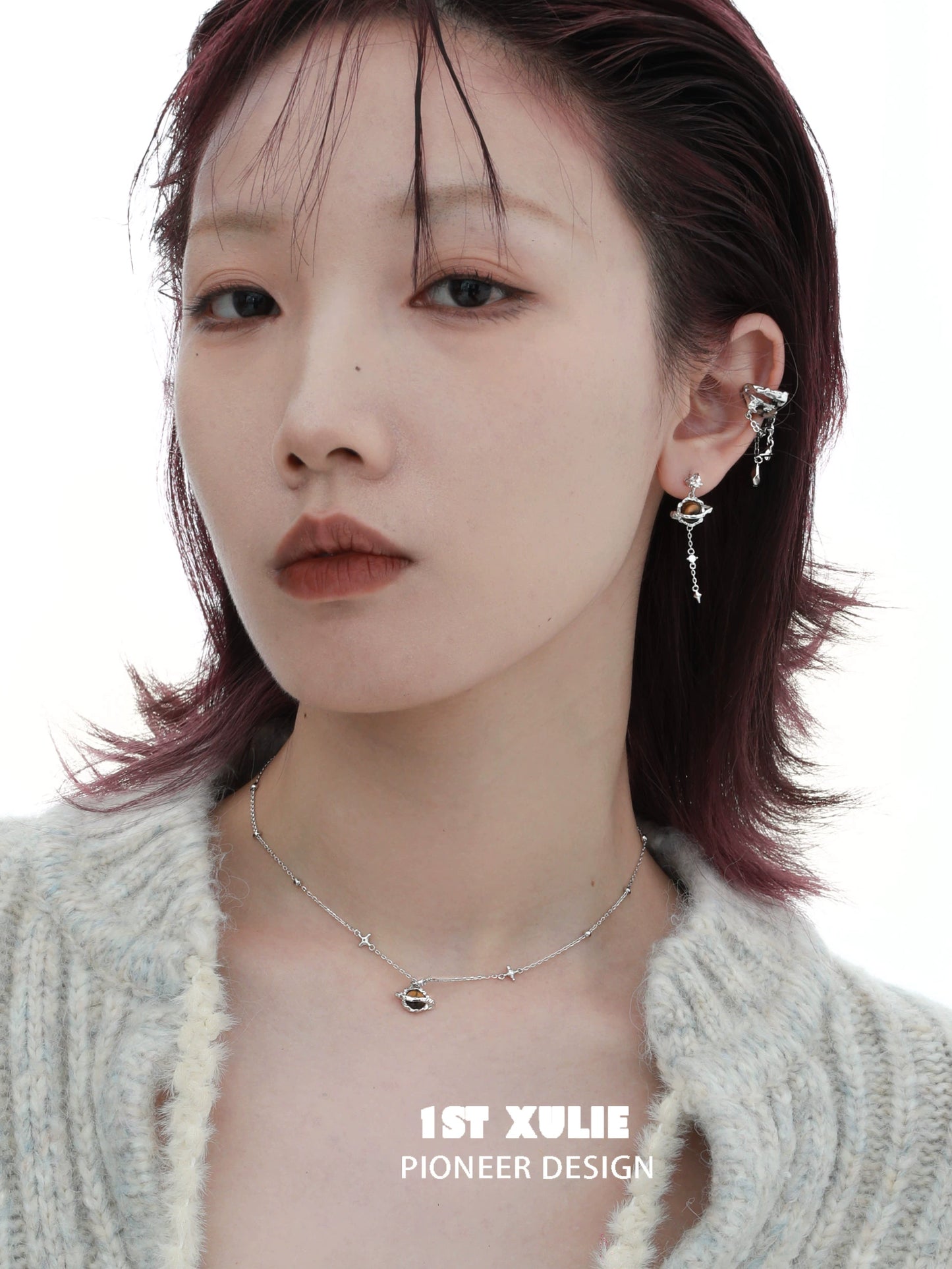 Desert Planet Clavicle Necklace