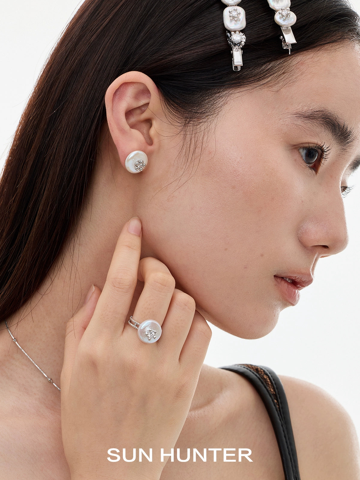 Pearl Riddle Rings