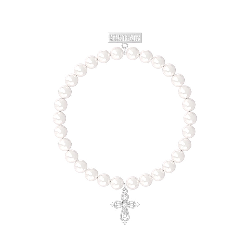 Coastal Glow Pearl Bracelet