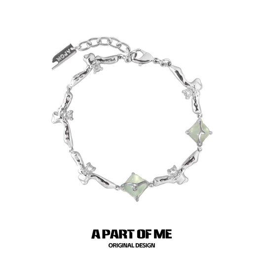 High-End Dongling Jade Bracelet