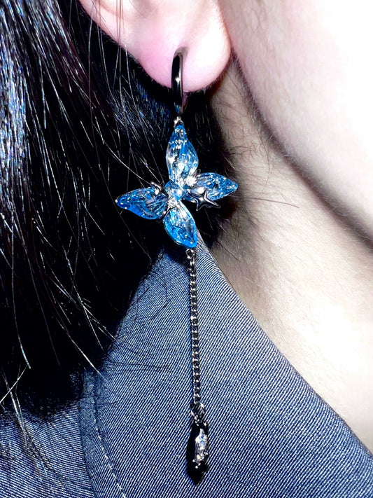 "Water Ripple Butterfly" Necklace