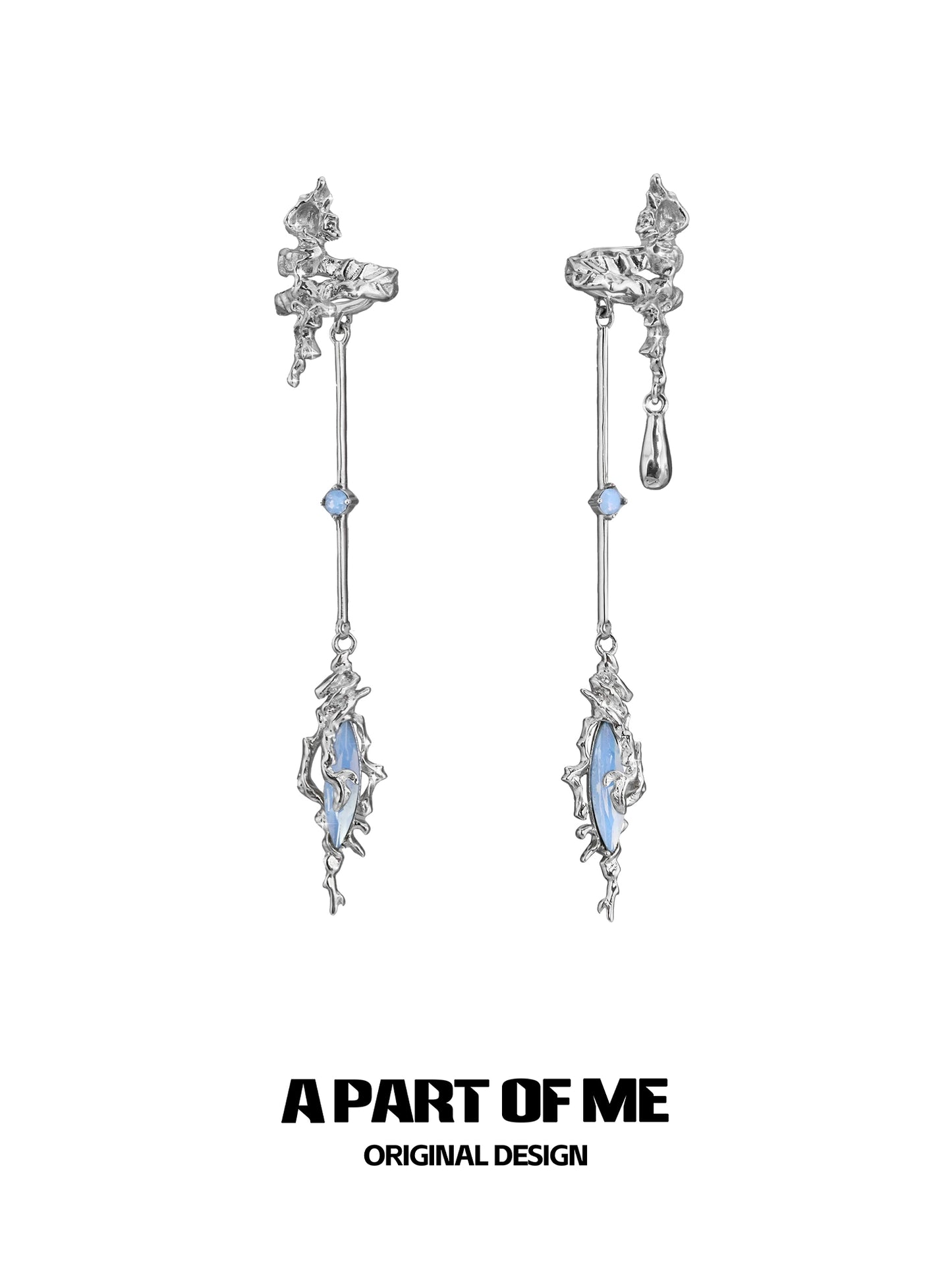 Sea Secret Ear Clips