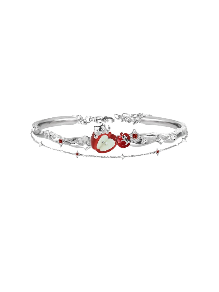 Sweet Apple Double-layer Bracelet