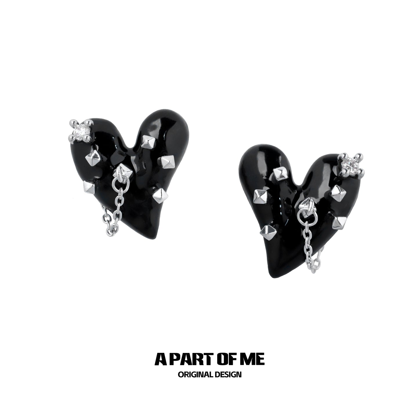 Rock Sweetheart Cool Earrings