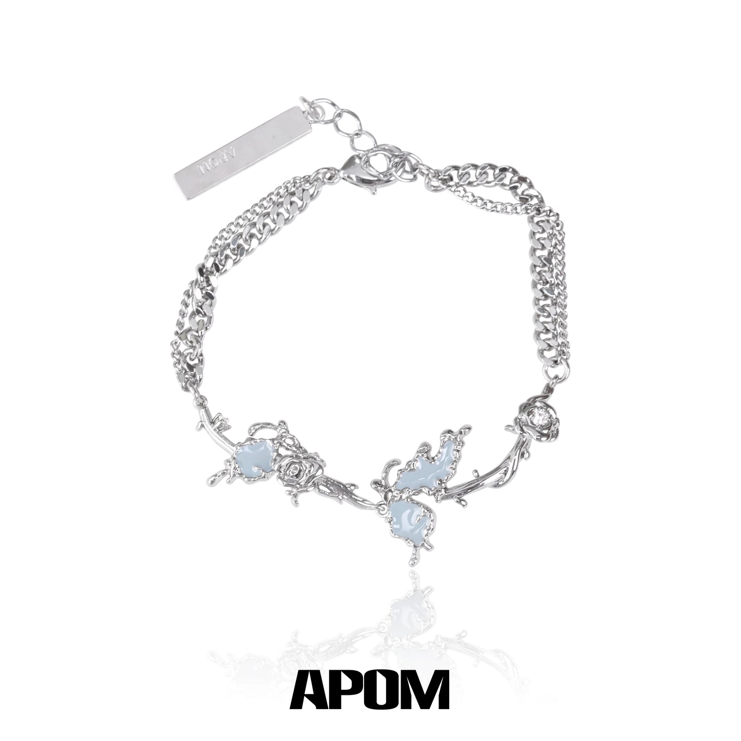 Magical Blue Butterfly Bracelet