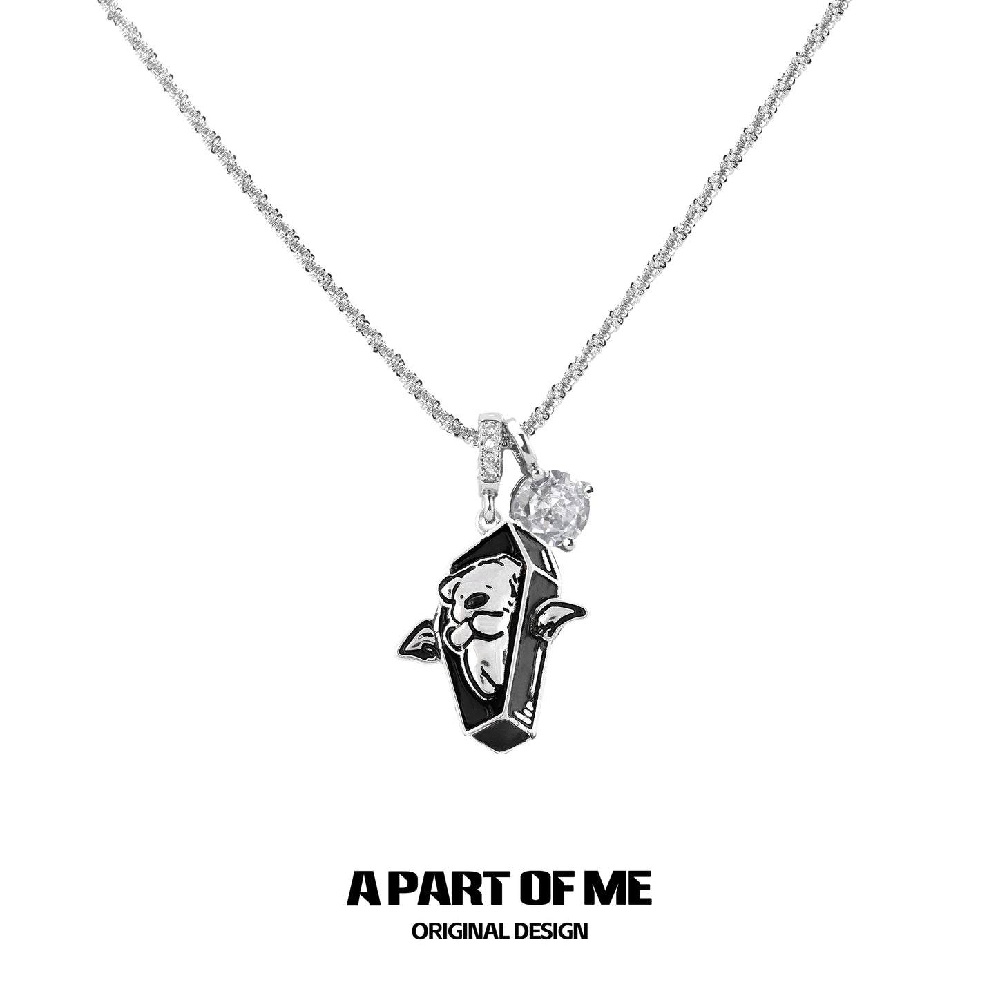 Working Puppy Replaceable Necklace