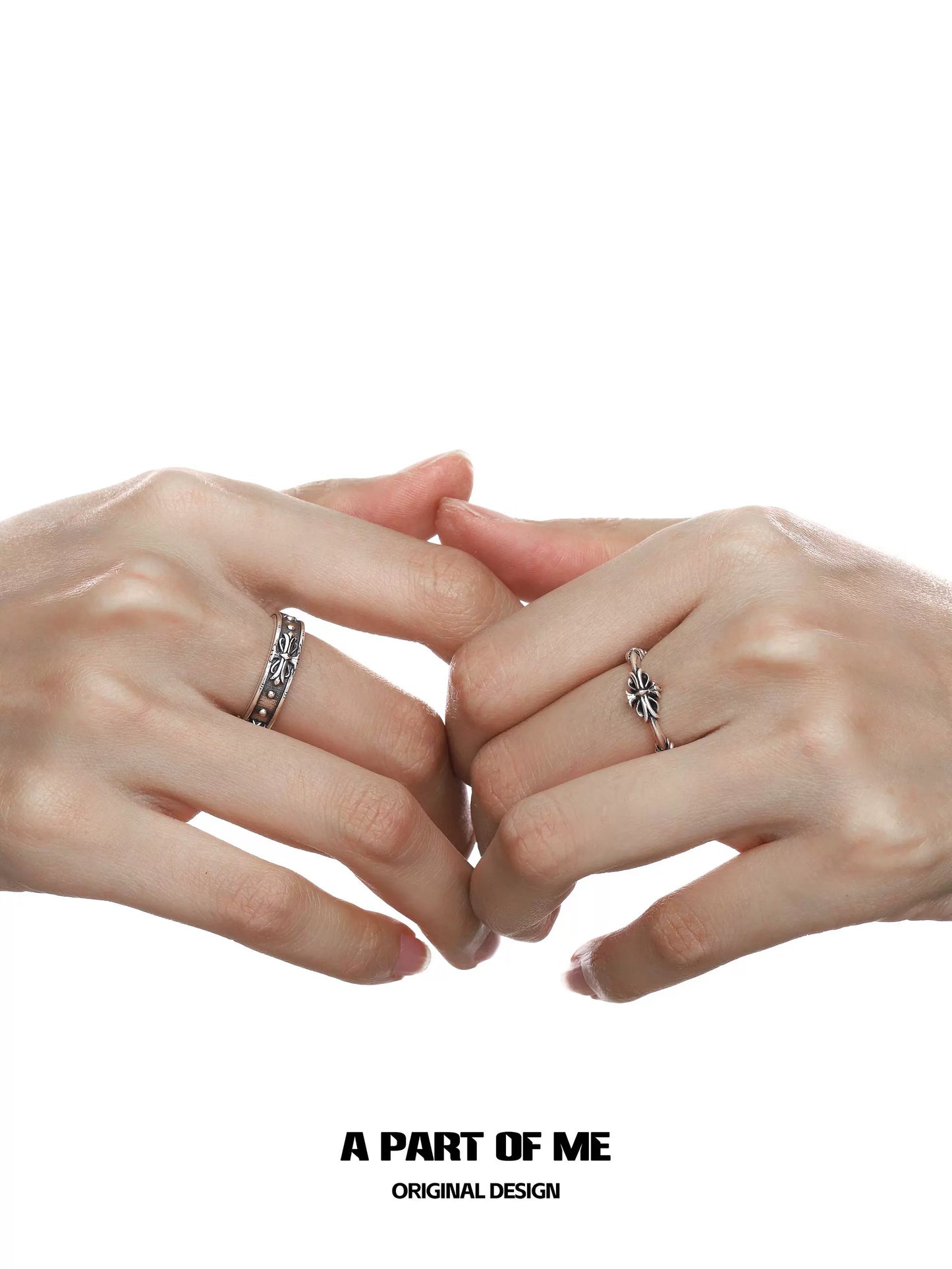Dark Iris Retro Ring