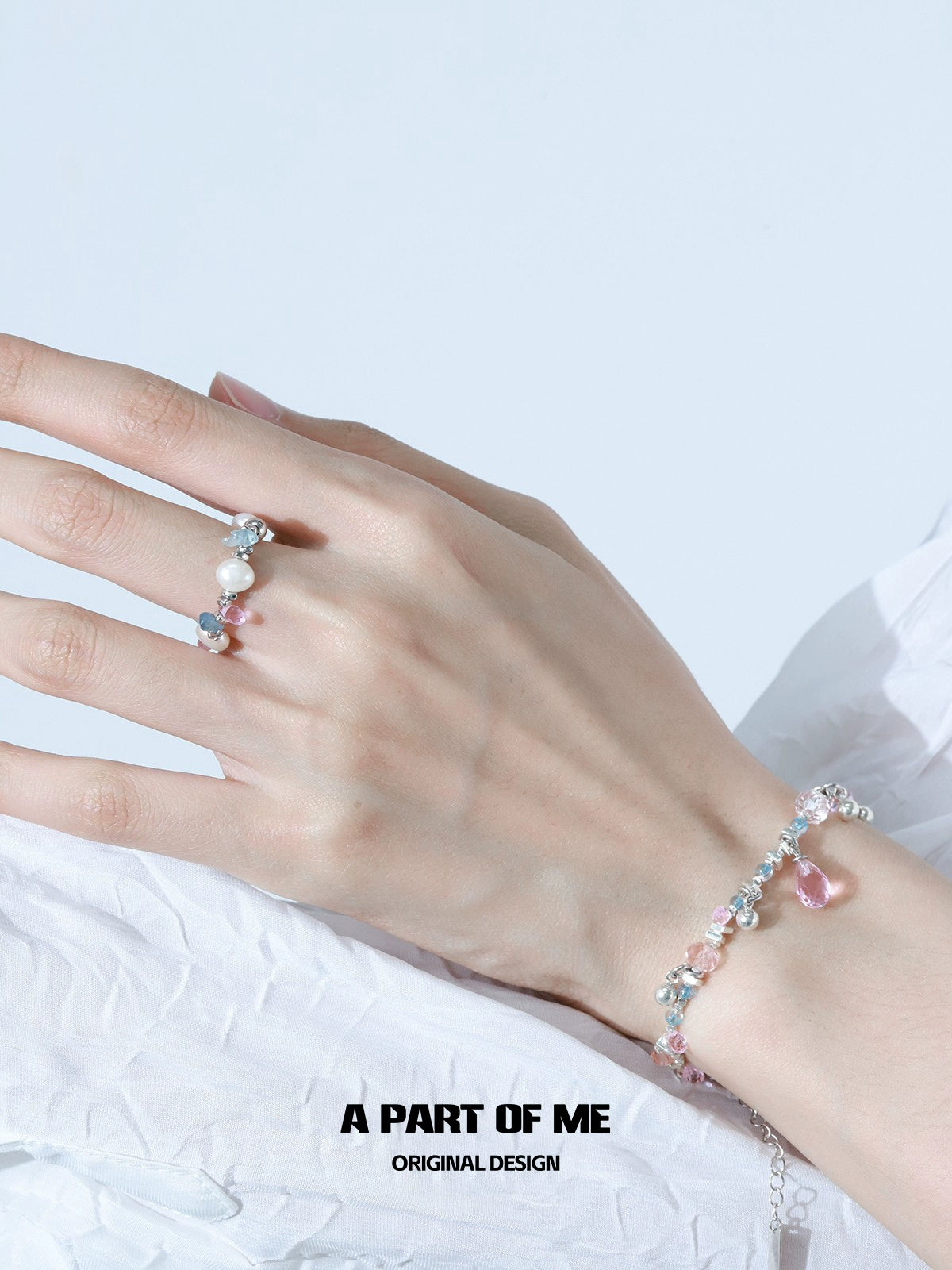 Runaway Princess Crystal Bracelet
