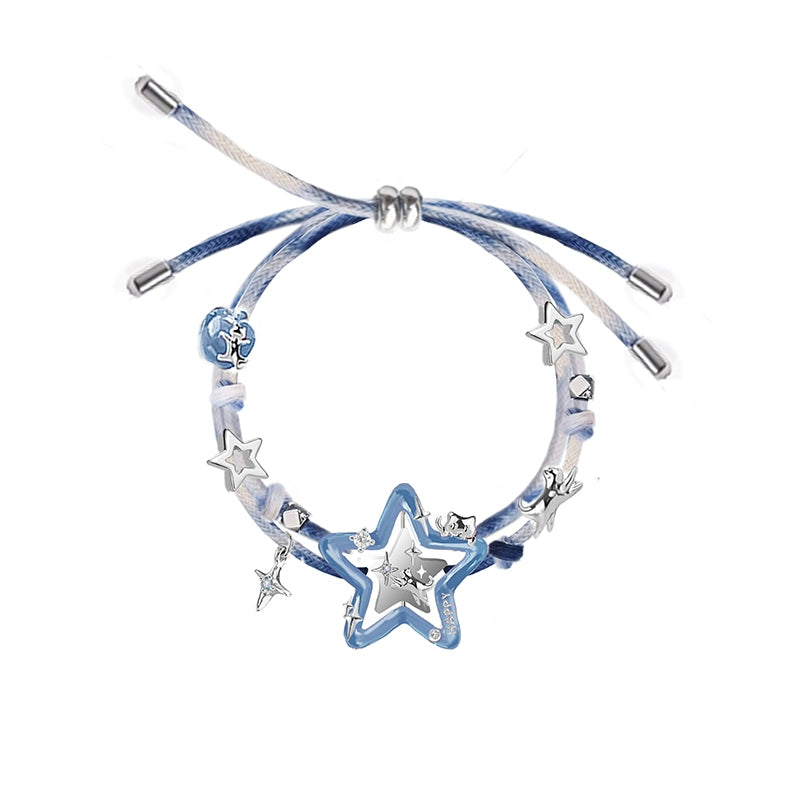 Sweet Sea Blue Star Bracelet