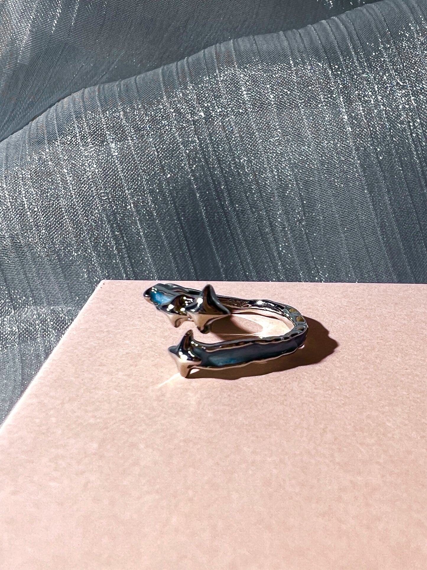 "Silence Star" Mysticism Ring