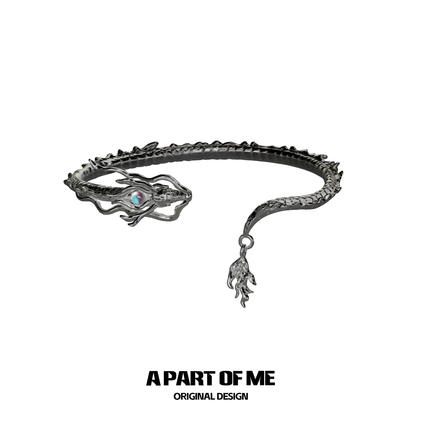 Dragon Tail Couple Bracelet