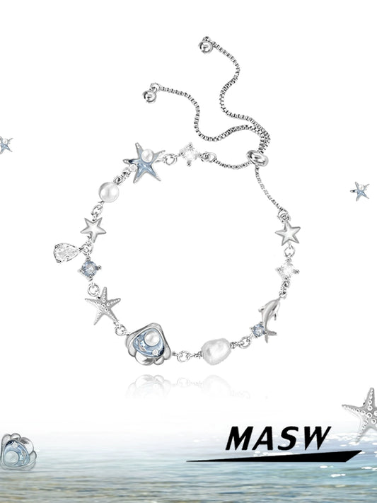 Dreamy Starfish Bracelet