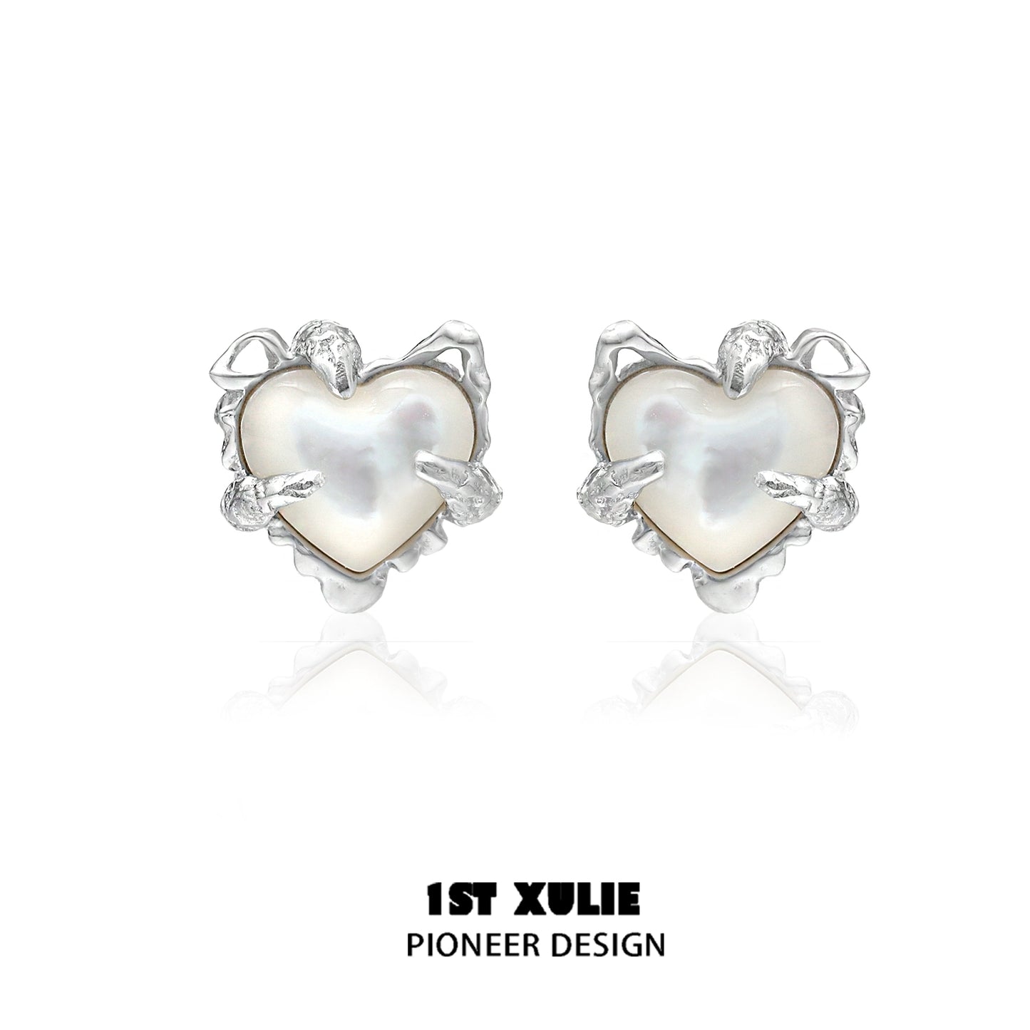 Sweet Love Eternal Ear Clips