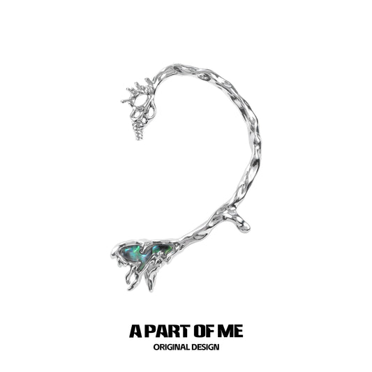 Deep Sea Star Ear Cuffs