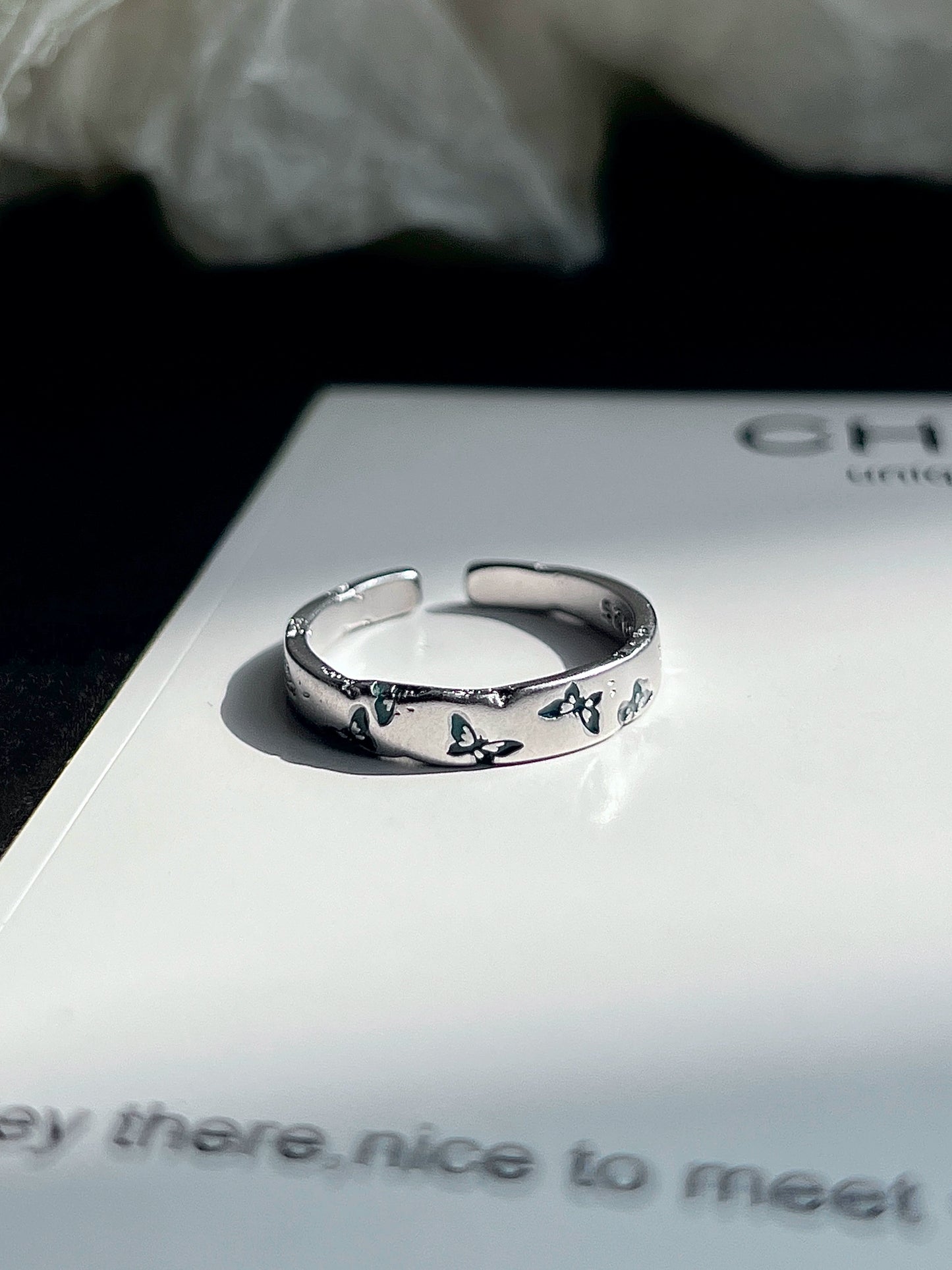 "Butterfly Mark" Mysticism Ring