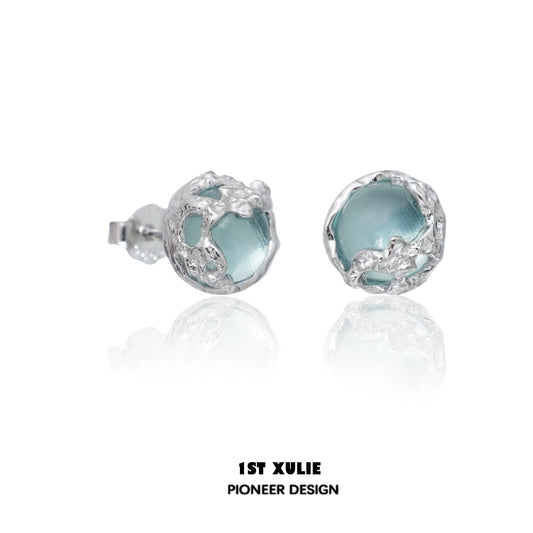 Summer Crisp Breeze Earrings