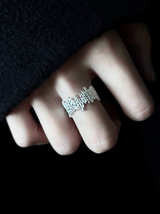 "Snow Country" Cold Ring