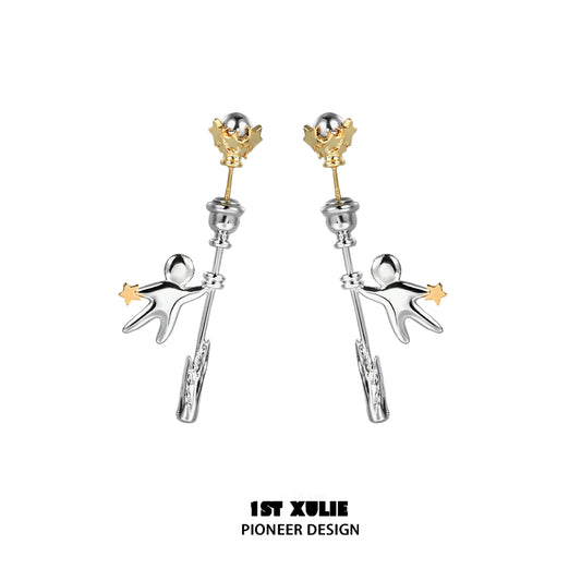 Star Seeker Stud Earrings