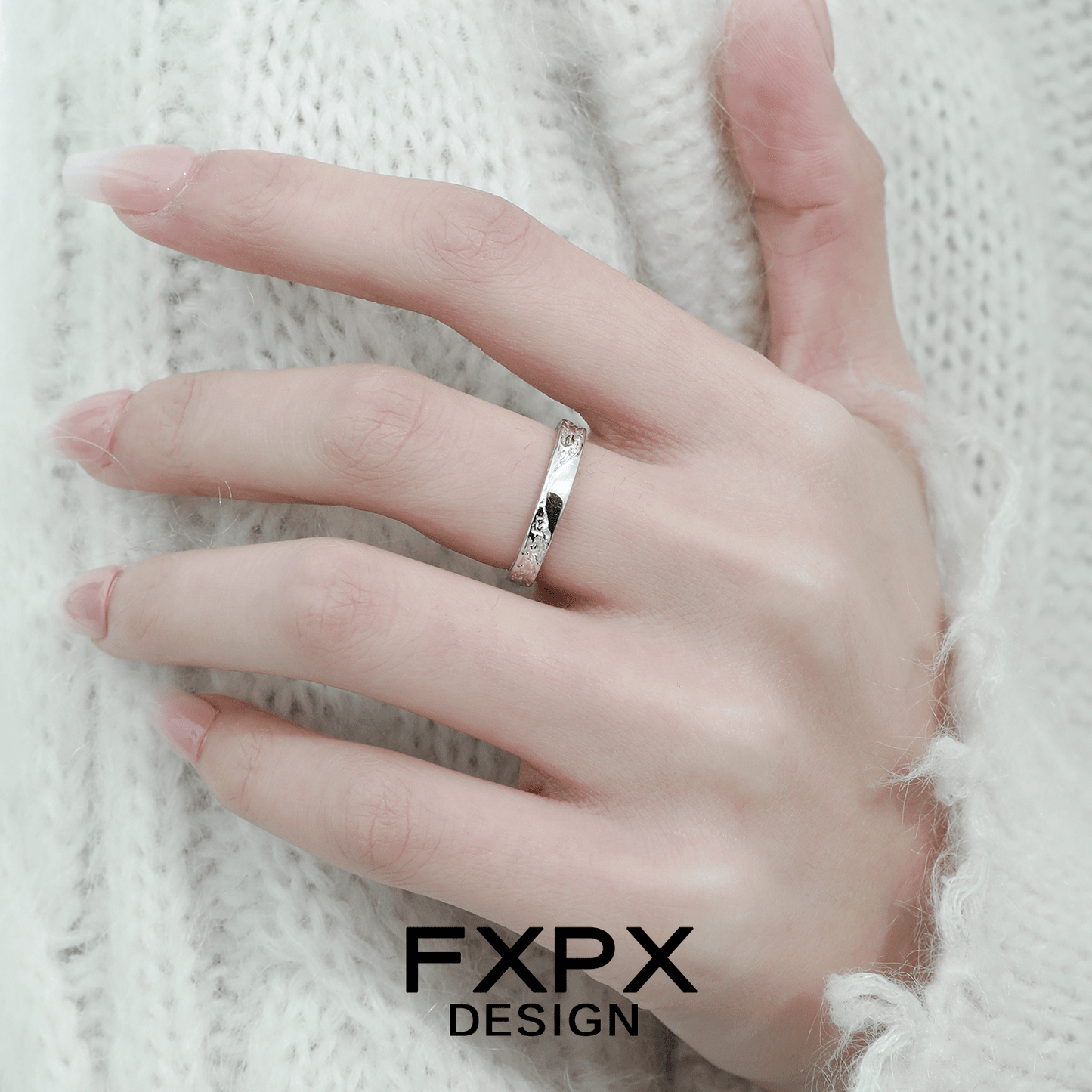 Eternal Vow Couple Rings