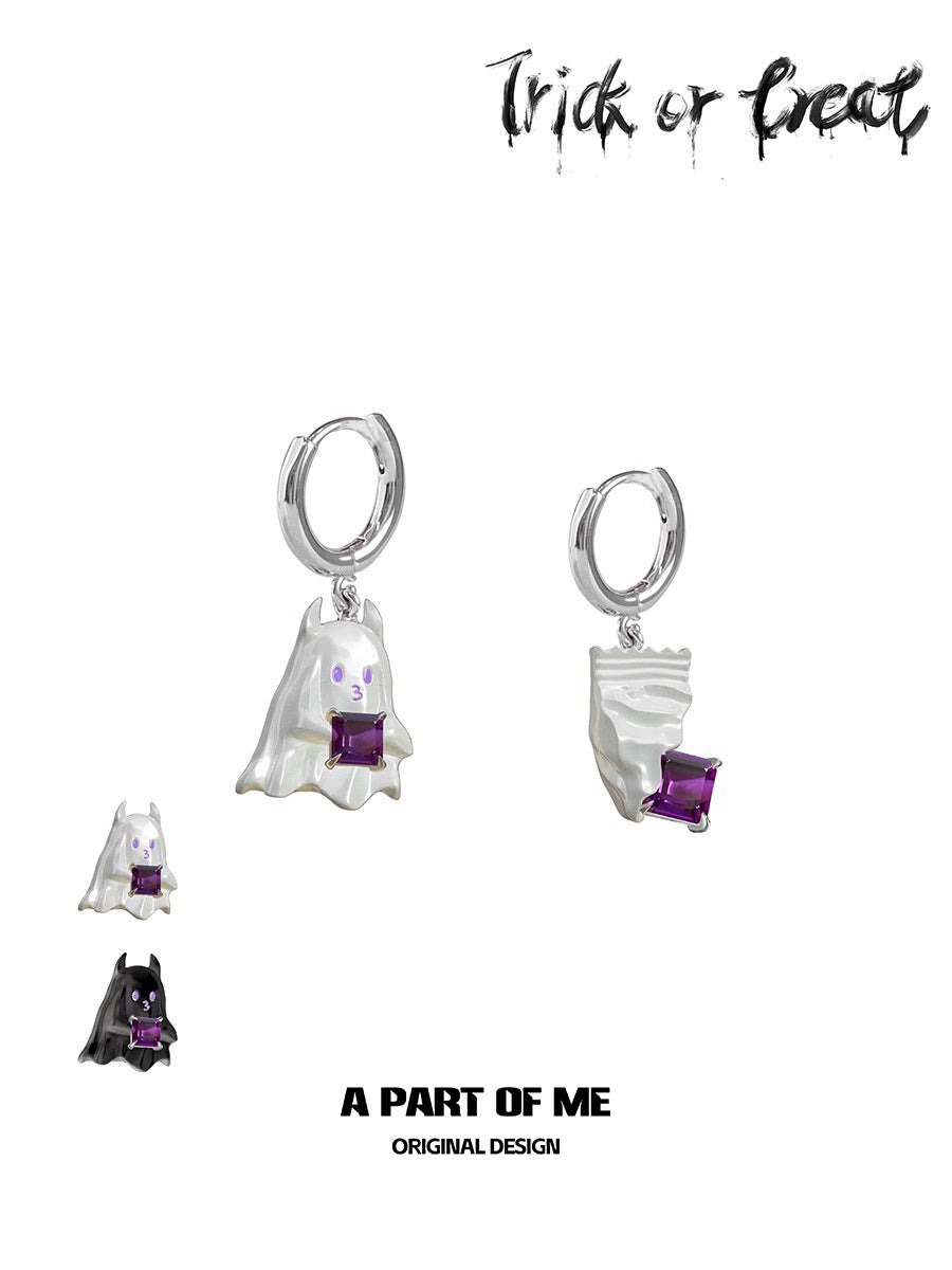 Sweet Cool Little Demon Earrings