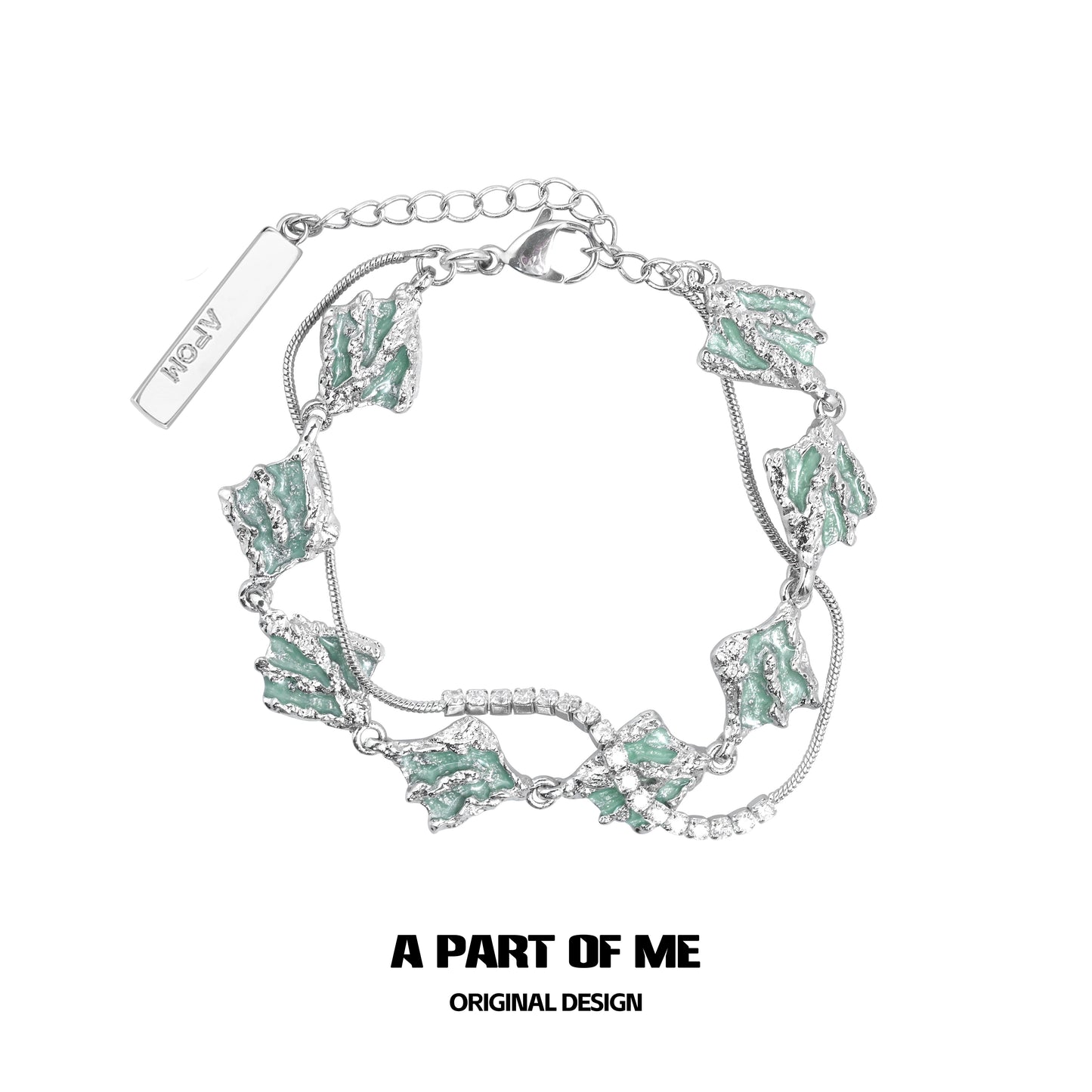Dream Mint Green Lake Bracelet