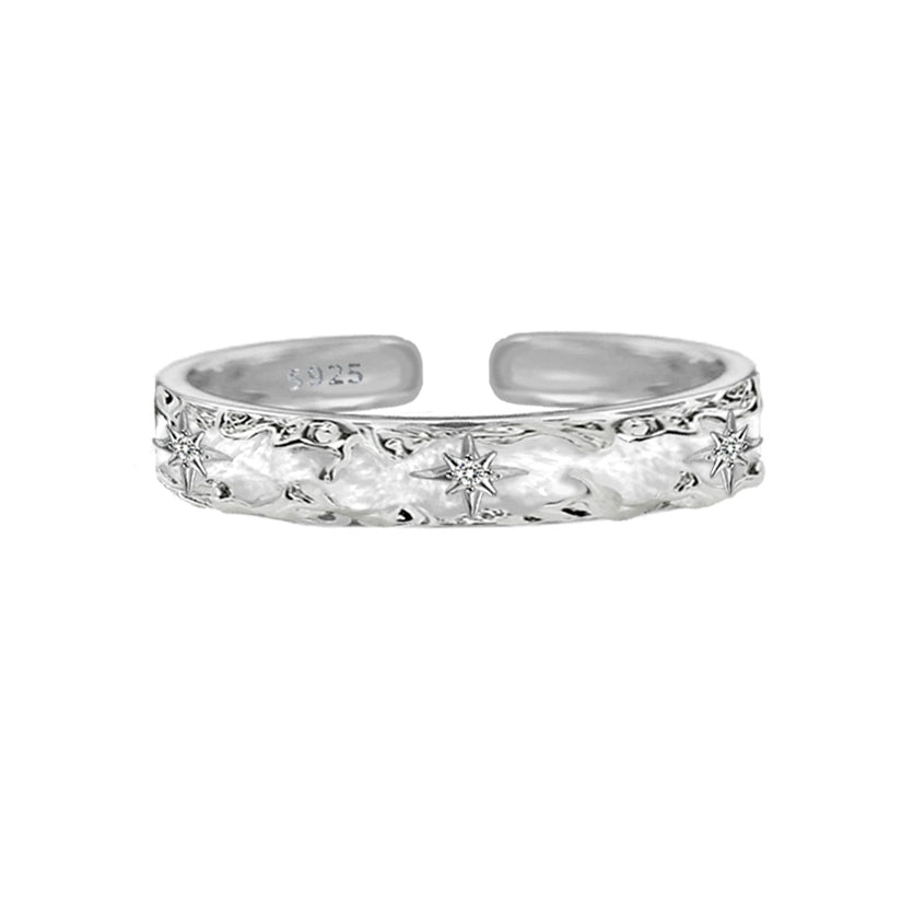 Star Secret Couple Rings